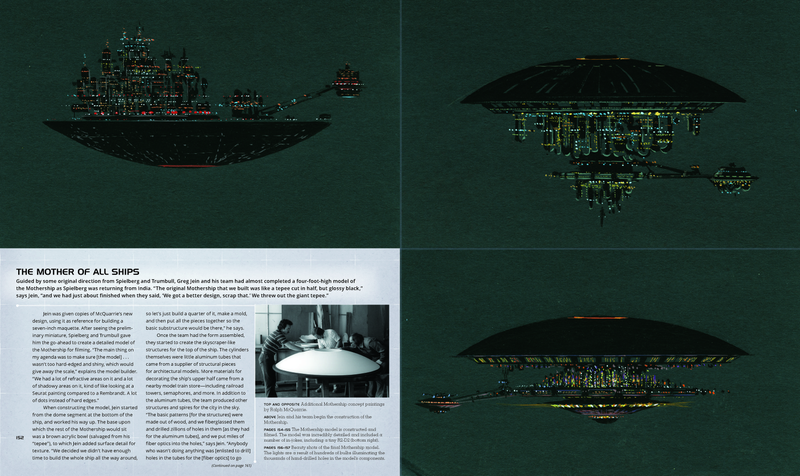 Illustration for article titled A New Book Reveals the Original Design for the Mothership in Close Encounters of the Third KindÂ